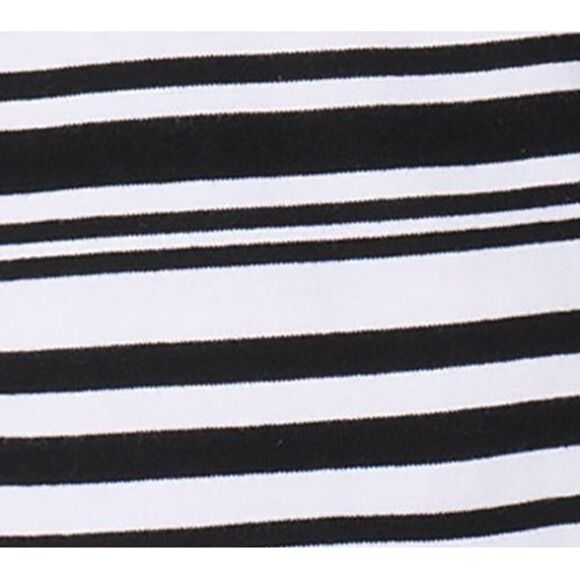 BEAUTIFUL by Lawrence Zarian Women's Top Sweater Sz M Square Neck Black A682075 - Picture 3 of 4